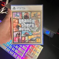 دیسک بازی GtaV ps5 (آکبند شرکتی)