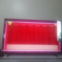 تلوزیون اسنوا پنل شکسته