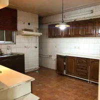 کابینت بدنه فلزی با درب تمام چوب