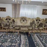مبلمان سلطنتی ۱۱ نفره و ناهار خوری ۶ نفره