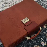 کیف چرم طبیعی برند بوفالو