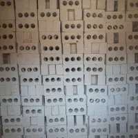 اجر سه سوراخ مستقیم از کارخانه