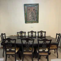 مبل و میز نهار خوری۸ نفره