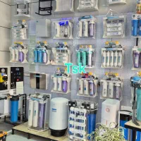 دستگاه تصفیه آب خانگی،صنعتی، کافه قطعات و پمپ