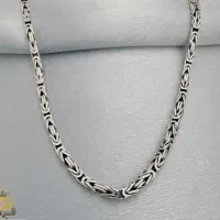 زنجیر نقره کرال