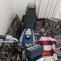 یک دستگاه متور سیکلت مزاید ه قیمت 35