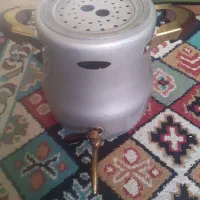 کتری رو گازی کاملا سالم و تمیز