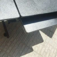 میز کامپیوتر فلزی در حد نو