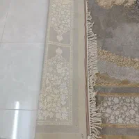 فرش ماشینی طرح ابریشم