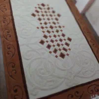 انواع لوازم خانگی و آشپزخانه میز  بشقاب کتیبه