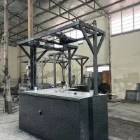 صندوق اسانسوری رنگ مشکی سفید مدل۹۹۰
