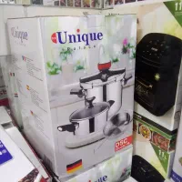 زودپز یونیک کف چدن دوقلو و تک