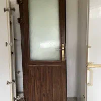 دو عدد در المینیوم حمام و دستشویی