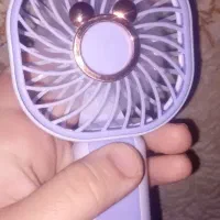 پنکه شارژی  مینی پنکه