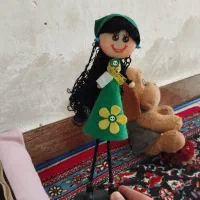 عروسک|اسباببازی بچه|اندیمشک, |دیوار
