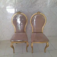 صندلی پایه فلزی رنگ کوره