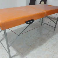 تخت ماساژ چمدانی تاشو، سبک و قابل حمل