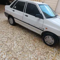 پراید دوگانه شرکت مدل88 تمیز