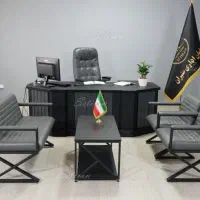 مبلمان اداری نیم ست چستر ویلا ال