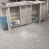 قفس فلزی سنگین کبوتر