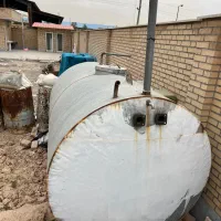 تانکر گازوییل و آب گالوانیزه