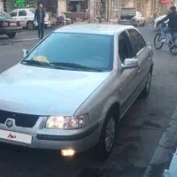 سمند ۸۵ دوگانه کارخانه در حد