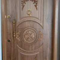 درب ضدسرقت چوبی و فلزی، درب اتاقی کد 13 43