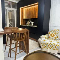 رهن کامل دربست منزل  ویلایی مبله شیک مدرن نقلی