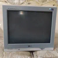 مانیتور Crt فلت سالم مارک LG