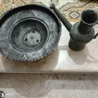 منقل و آفتابه مسی