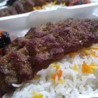 چلو کبابی و غذای آماده مهراب