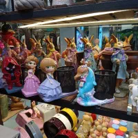 مجسمه ودکوری