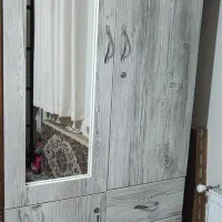 کمد تمام ام دی اف کاملا سالم