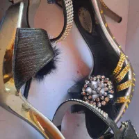 کفش مجلسی زنانه در حد نو