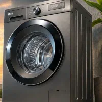 لباسشویی ال جی رنگ دودی مدل وای وان