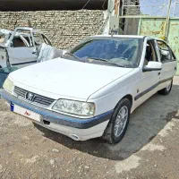 پژو slx تیوفایو مدل ۹۷ تصادفی