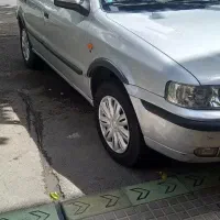 سمند ۸۸ بنزینی نقره ای بدون رنگ