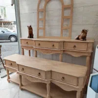 آینه و کنسول سیار