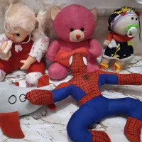 مقداری اسباب بازی