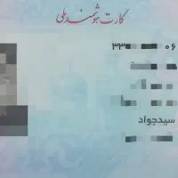 تعدادی مدارک گمشده به نام سیده زهرا.ب