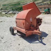 خرمنکوب یونجه تراکتور