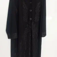 مانتو کارشده با دانتل