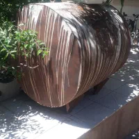 تانکر یا منبع ۱۰۰۰ لیتری فلزی