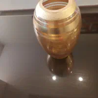 گلدان طلایی شیک
