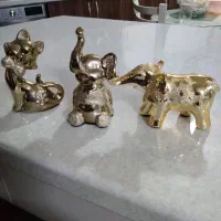 مجسمه طلایی خارجی   مجسمه چینی خارجی