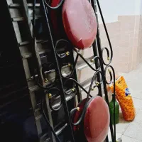 تخت دو نفره فلزی ( فرفوژه)