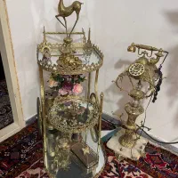 میز بار برنز در حد نو