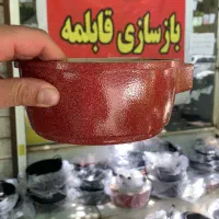 کریستال اکبری-بازسازی ظروف آشپزخانه گرانیتی و تفلو