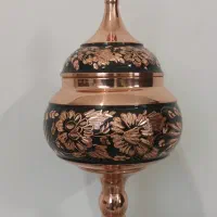 شکلات خوری مسی مدل الماس تراش نو
