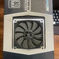 پاور 1200w green platinum